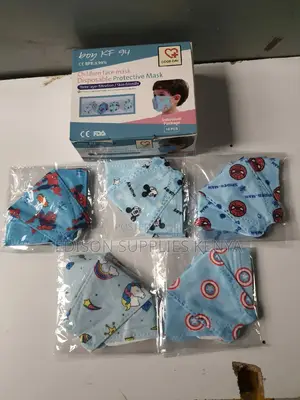 Child Kids Mask Kf94 Masks for Children Both Boys and Girls