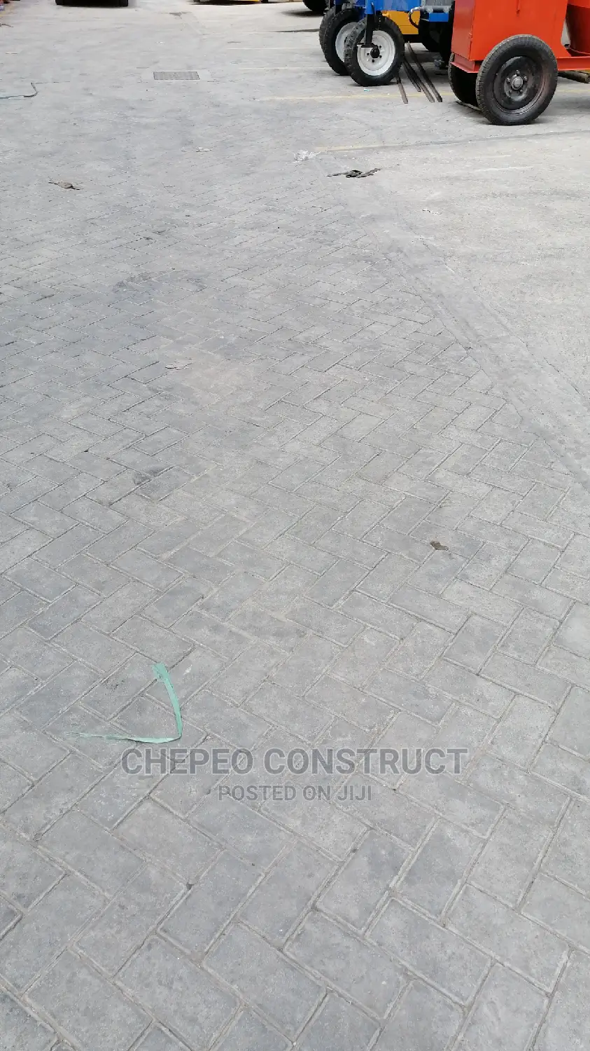 Ordinary Cabro / Paving Blocks