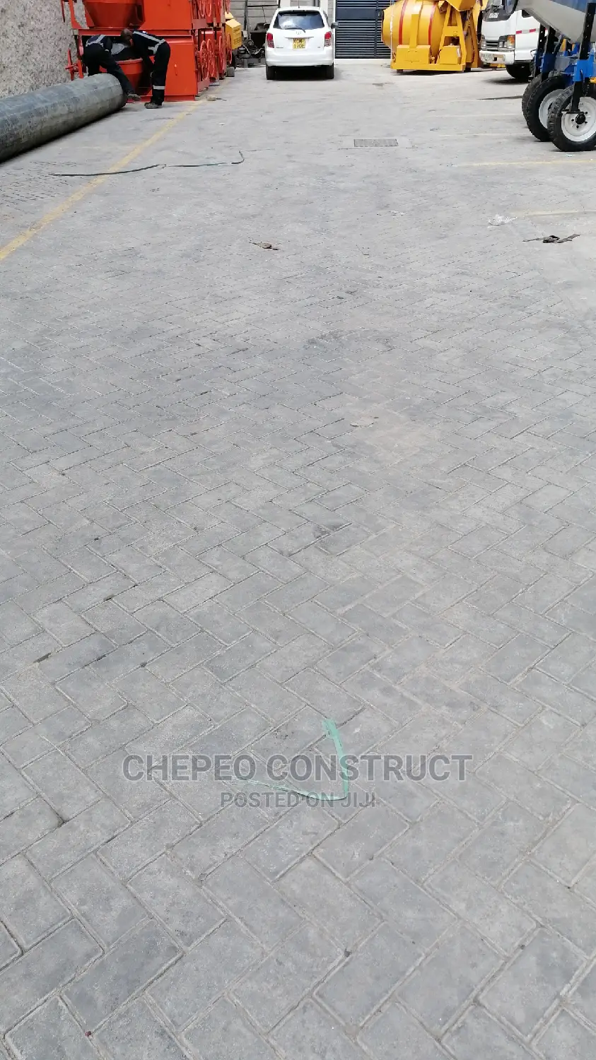 Ordinary Cabro / Paving Blocks