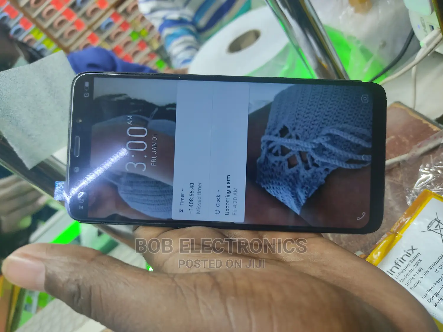 Infinix Screens Replacement