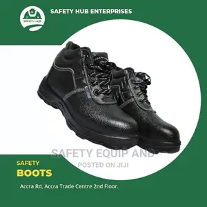 Toe Cap Safety Boots
