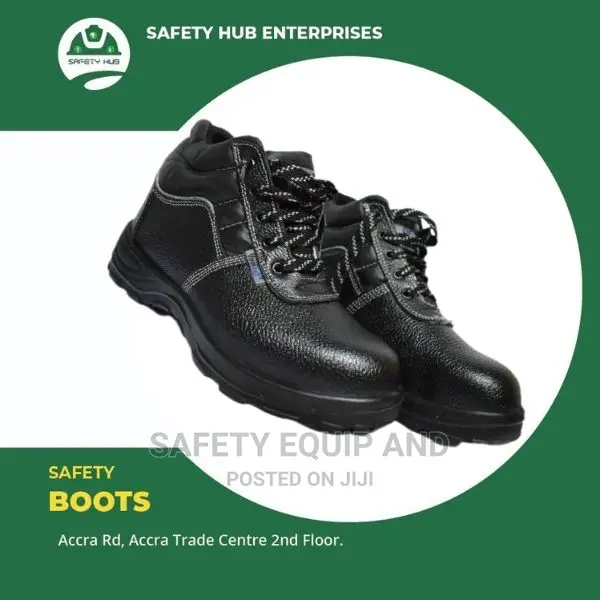 Toe Cap Safety Boots