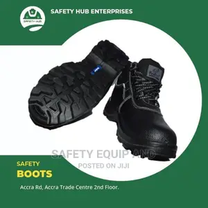 Toe Cap Safety Boots