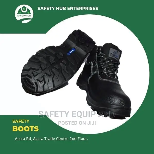 Toe Cap Safety Boots