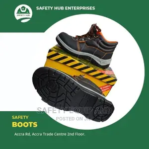 Certified Safety Boots With Toe Cap