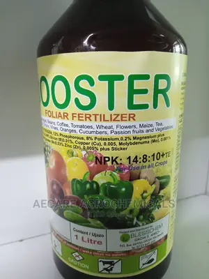 Booster Foliar Fertilizer 1 Litre