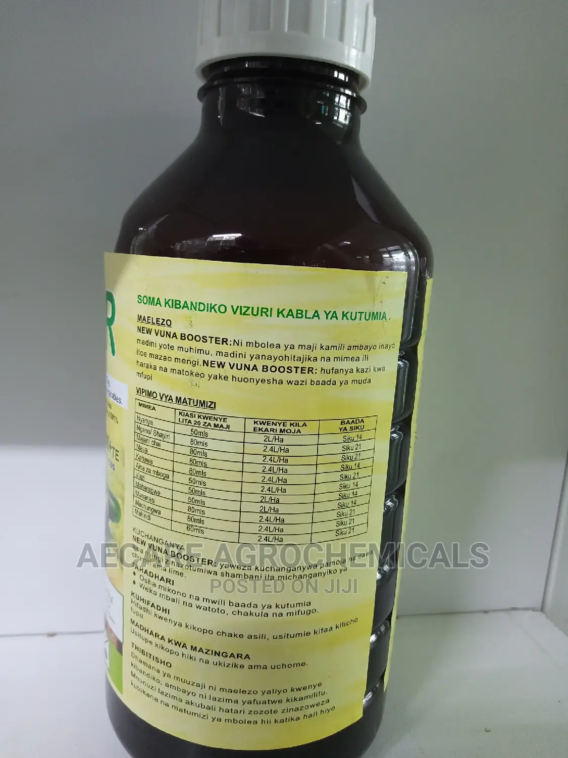Booster Foliar Fertilizer 1 Litre