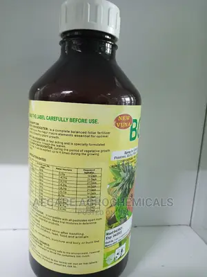 Booster Foliar Fertilizer 1 Litre
