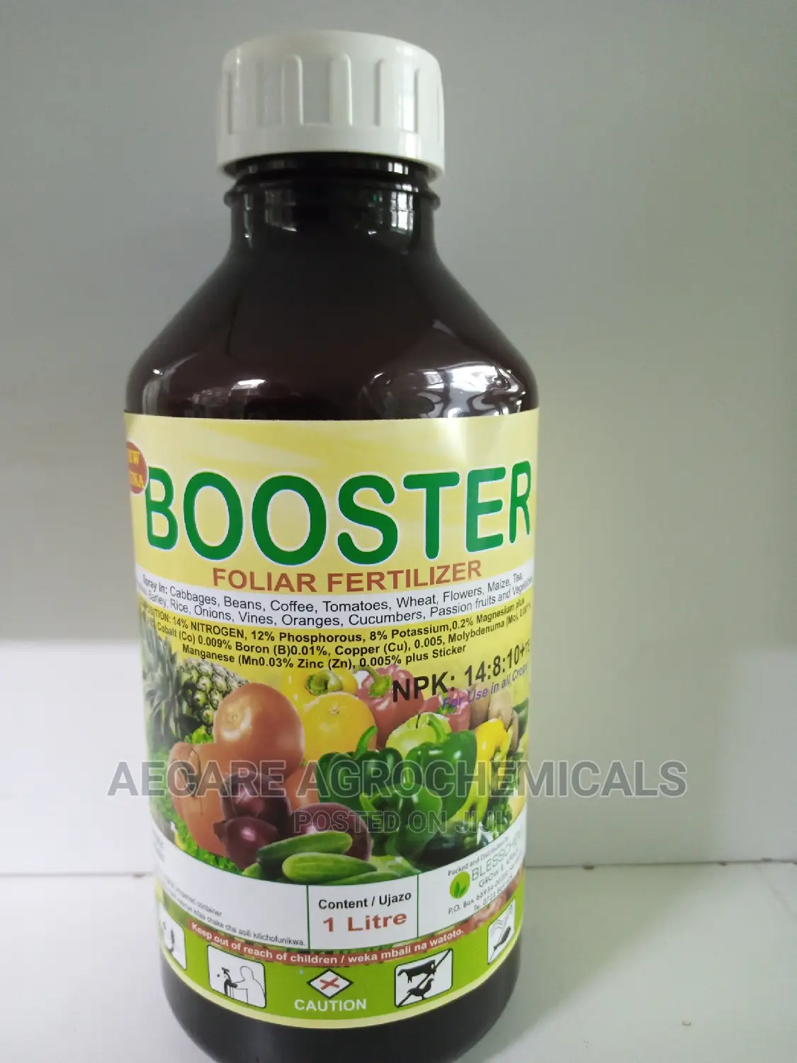 Booster Foliar Fertilizer 1 Litre