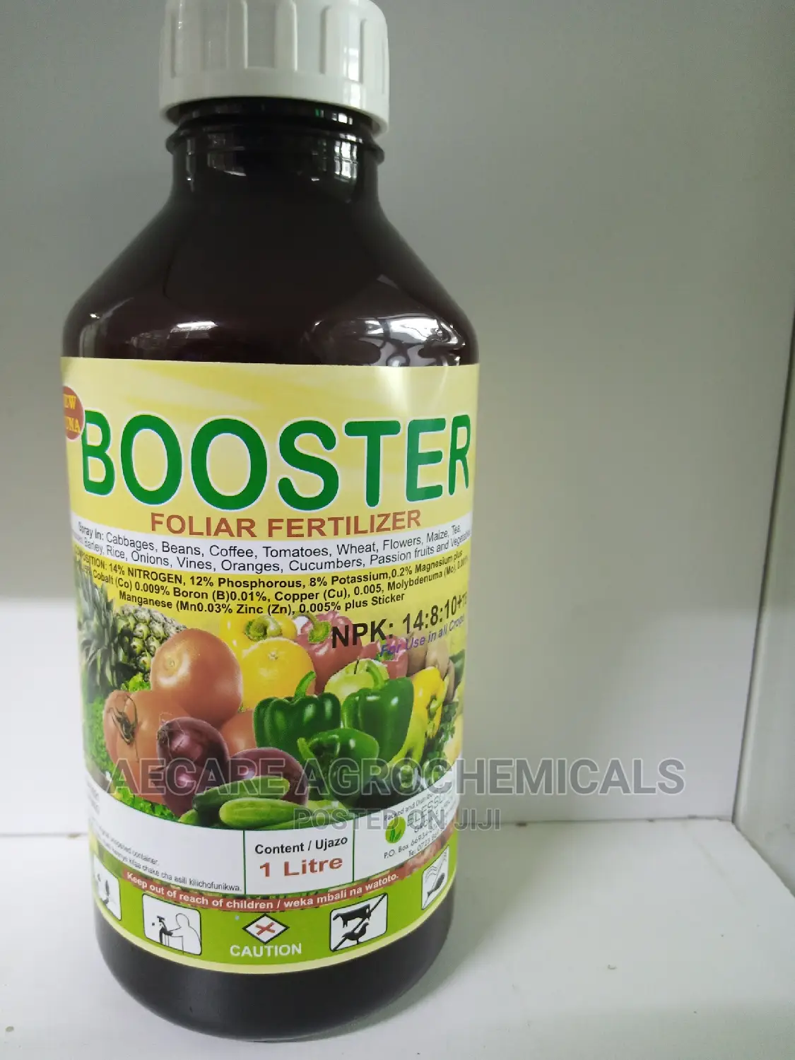 Booster Foliar Fertilizer 1 Litre
