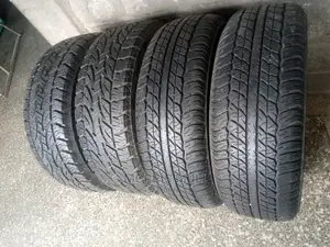 265/65r17 Bridgestone/Dunlop.