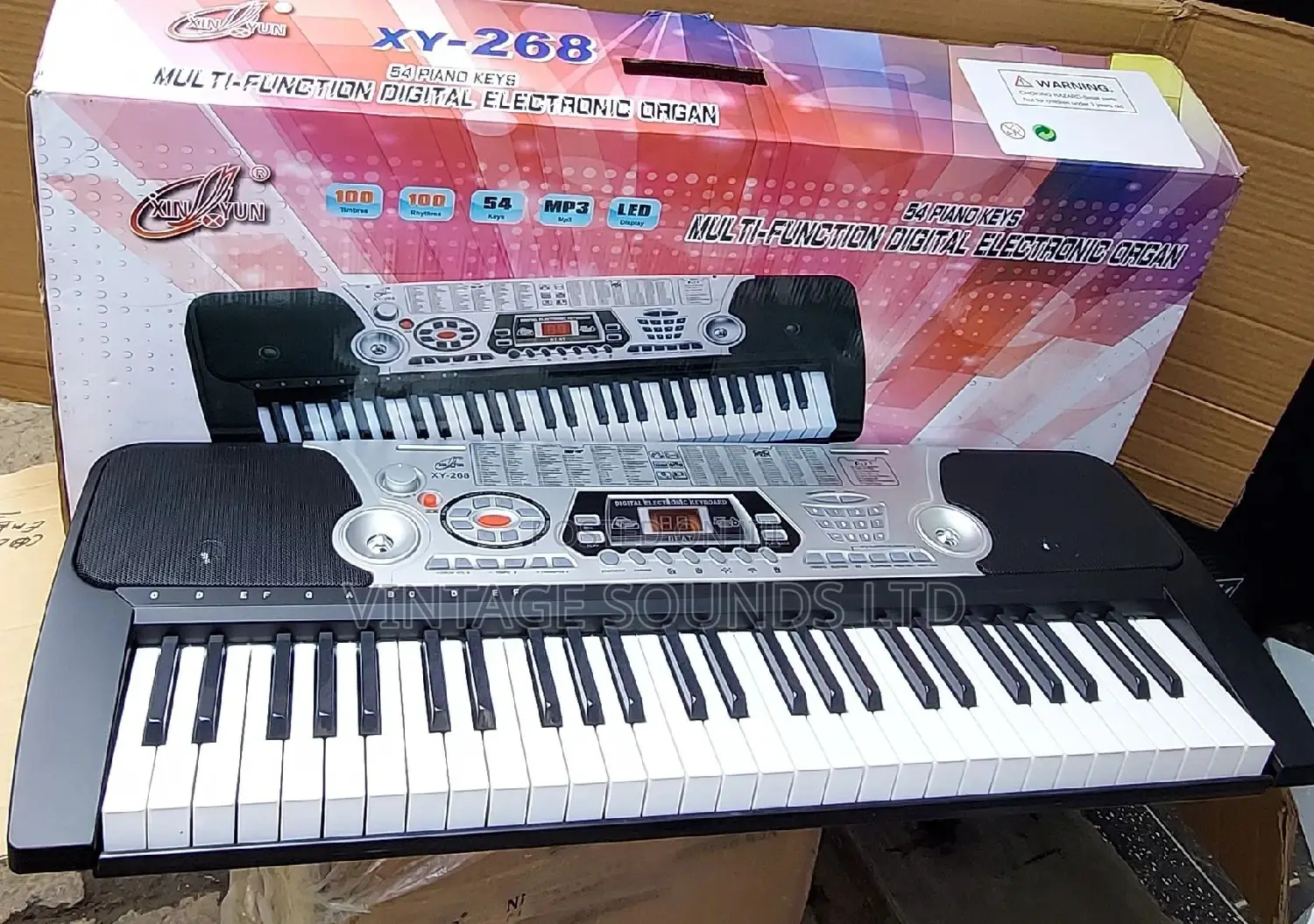 Xy 268 54keys Keyboard