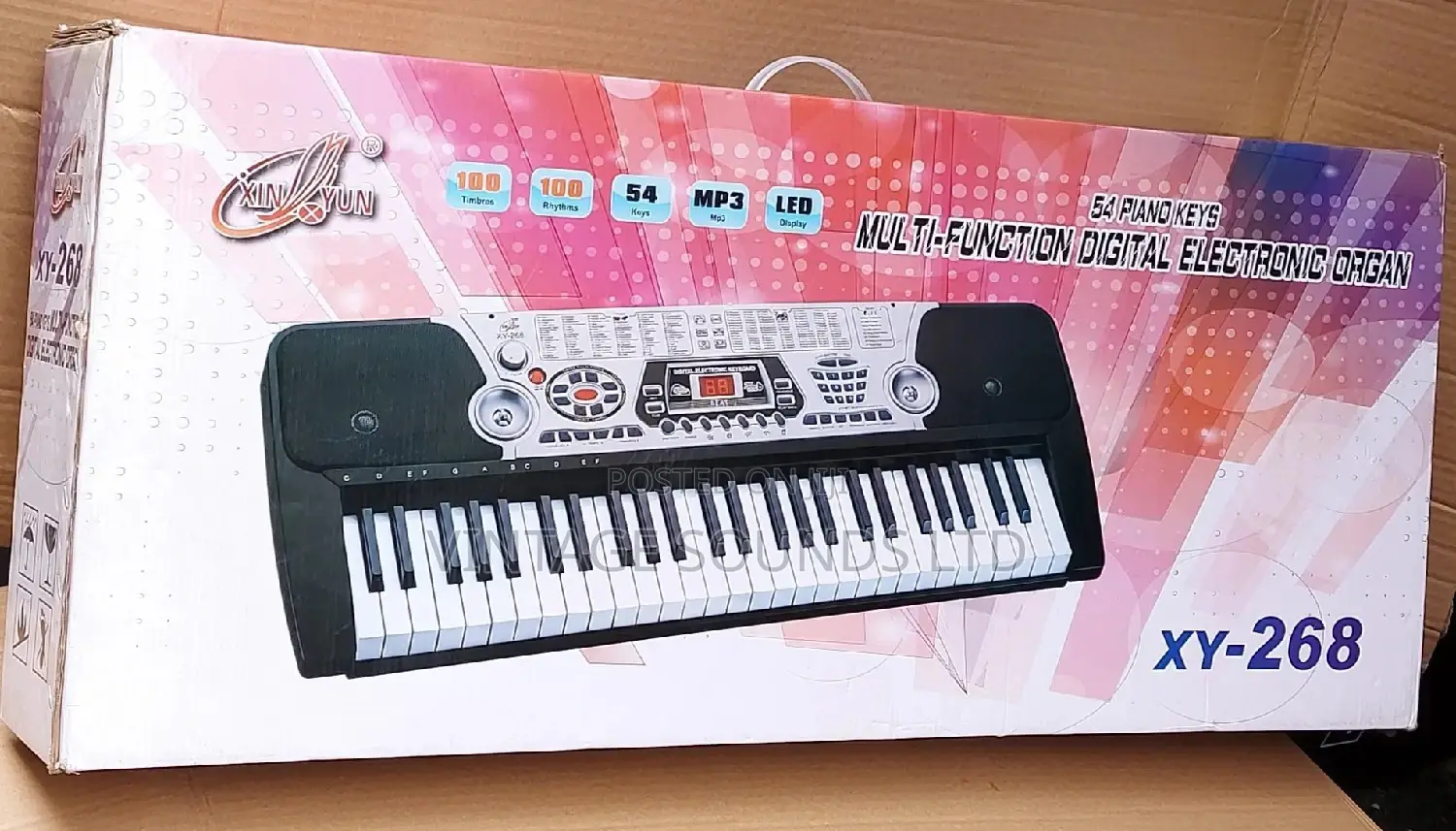 Xy 268 54keys Keyboard
