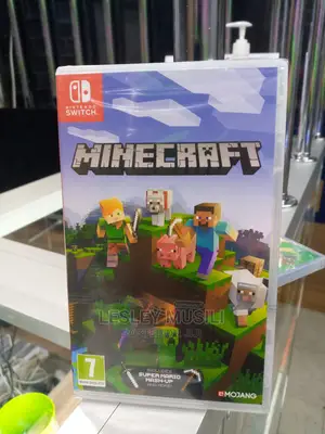 Nintendo Switch Minecraft