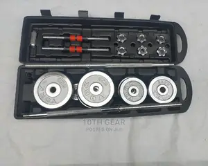 50kg Barbell and Dumbbell Set Heavy Duty Quality