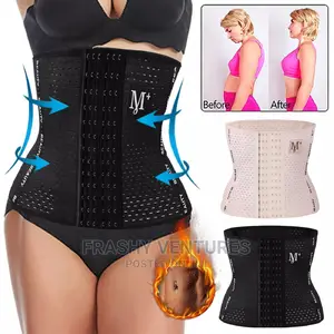 Fashion Body Shaper Waist Steel Bone Corset Belt