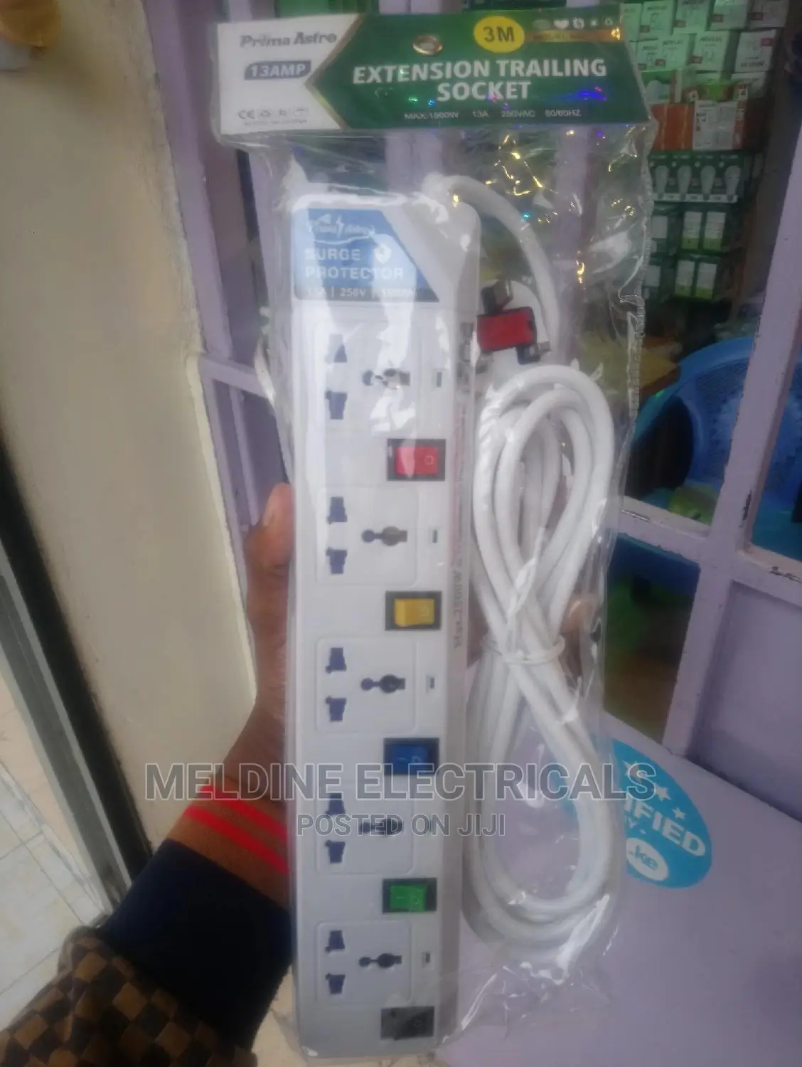 5way Extension Cable