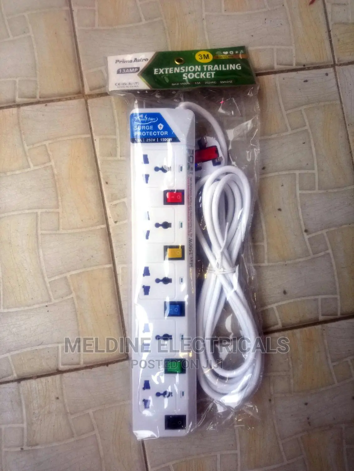 5way Extension Cable