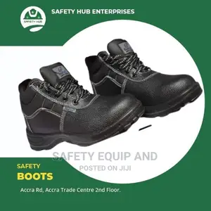 Quality Safety Boots- Certified