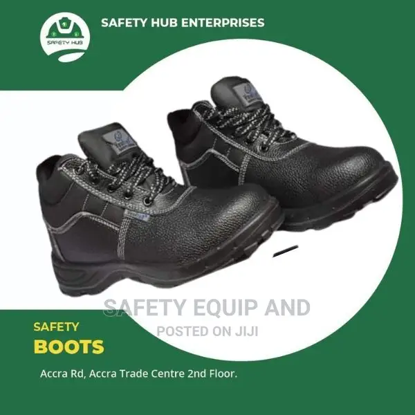 Quality Safety Boots- Certified