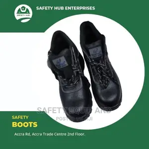 Quality Safety Boots- Certified