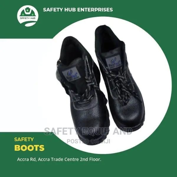 Quality Safety Boots- Certified