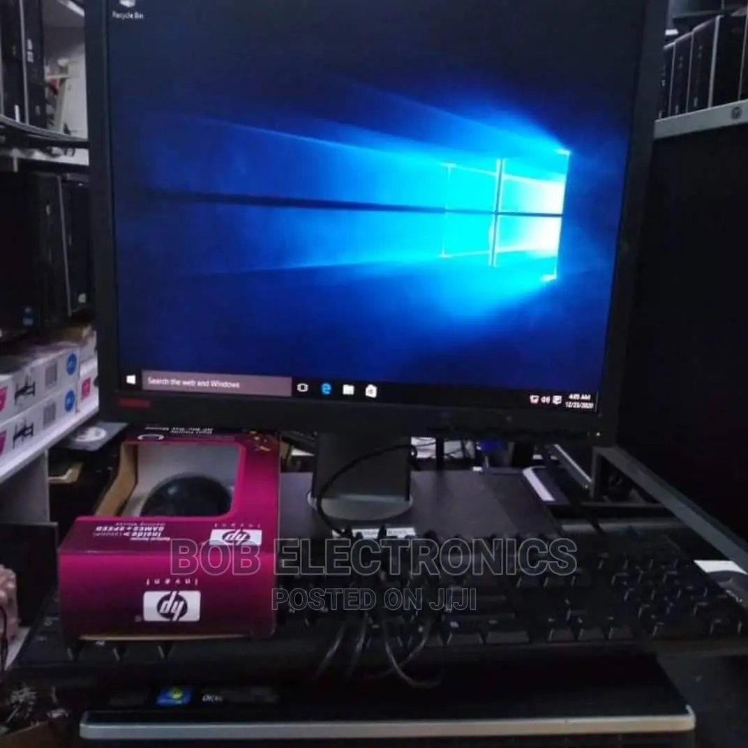 Desktop Computer HP EliteDesk 800 2GB Intel Core 2 Duo 160GB