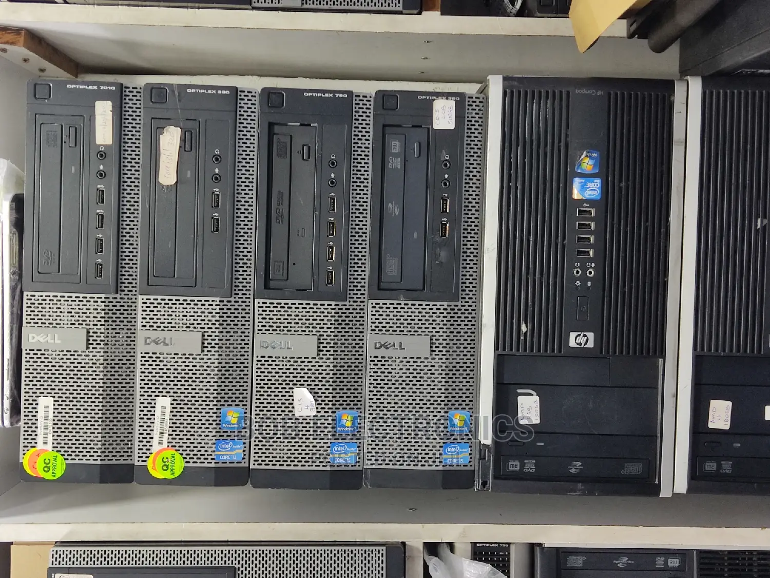 Desktop Computer HP EliteDesk 800 2GB Intel Core 2 Duo 160GB