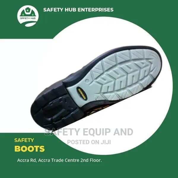 Safety Shoes With Steel Toe
