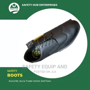 Safety Shoes With Steel Toe