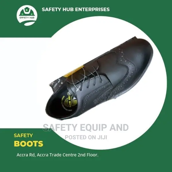 Safety Shoes With Steel Toe