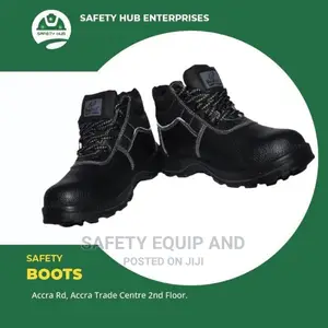 Safety Boots With Steel Toe Midsole