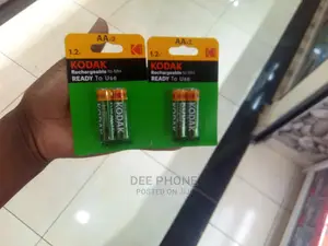 Kodak AA Rechargeable Batteries