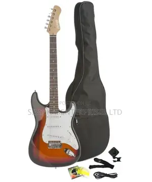 Fever Full Size Electric Guitar With Gig Bag