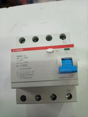 Earth Leakage Circuit Breaker 4P