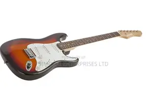 Affordable Fever Full Size Electric Guitar With Gig Bag,