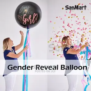 Baby Shower Gender Reveal Items