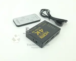 5 Port HDMI Switch 4K Full HD 1080P