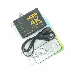 5 Port HDMI Switch 4K Full HD 1080P