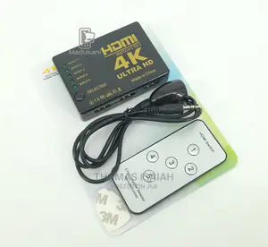 5 Port HDMI Switch 4K Full HD 1080P