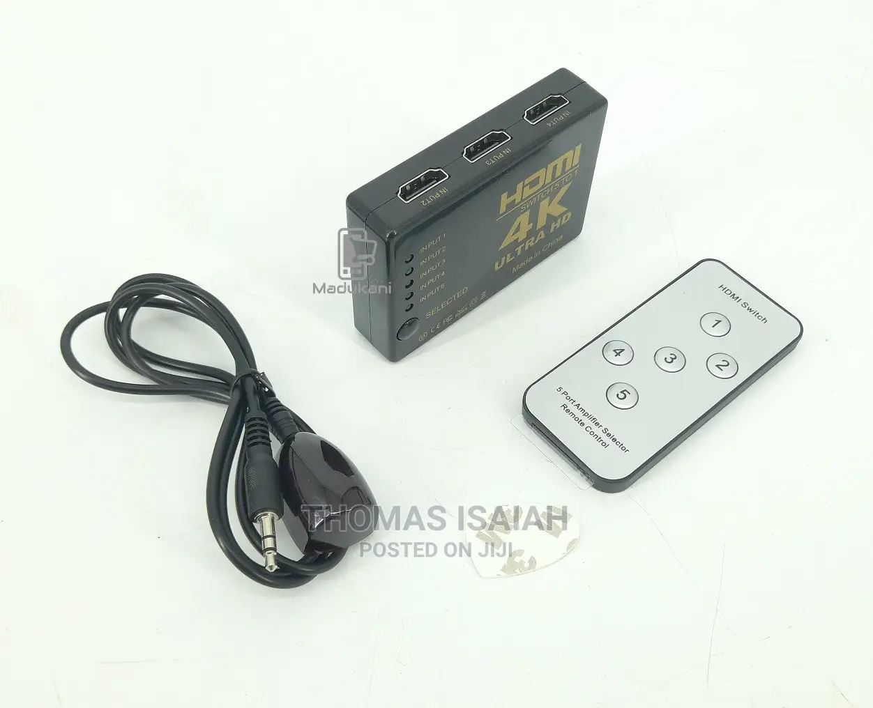 5 Port HDMI Switch 4K Full HD 1080P