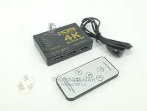 5 Port HDMI Switch 4K Full HD 1080P