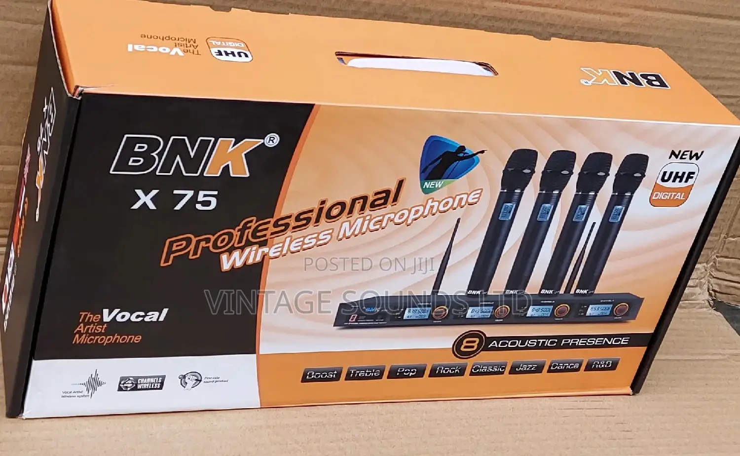 Bnk X75 Wireless Microphone