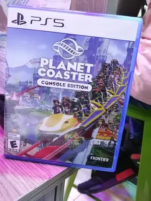 Ps5 Planet Coaster Console Edition Used