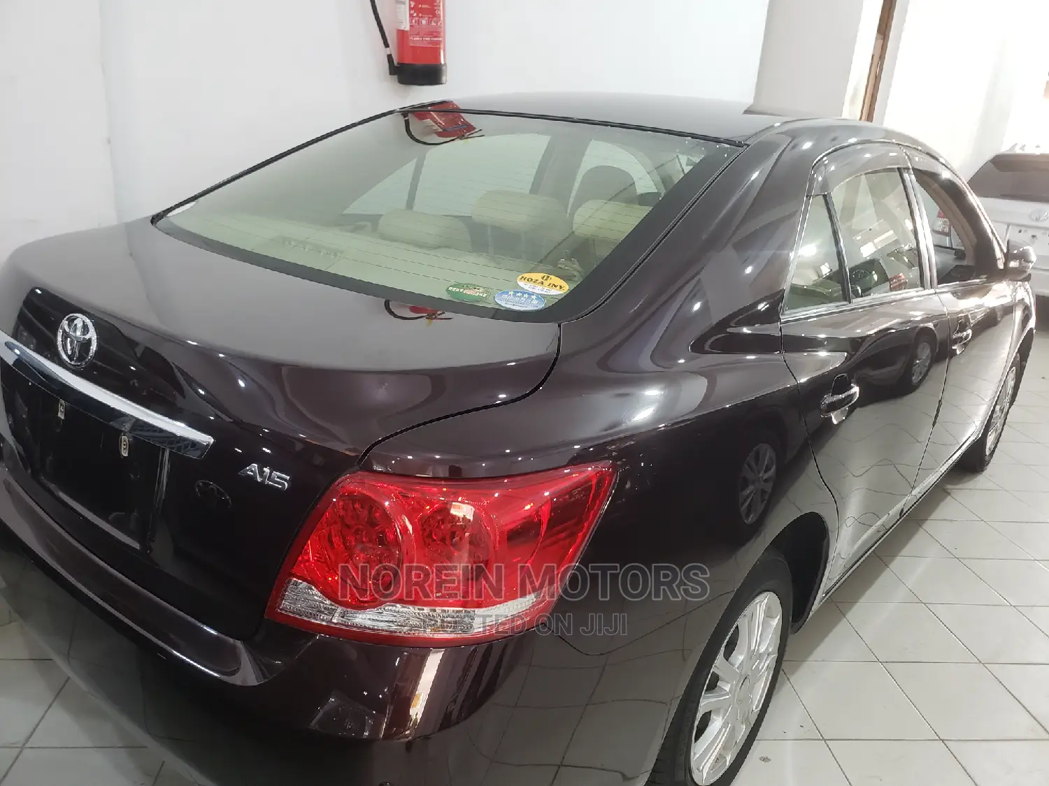 Toyota Allion 2015
