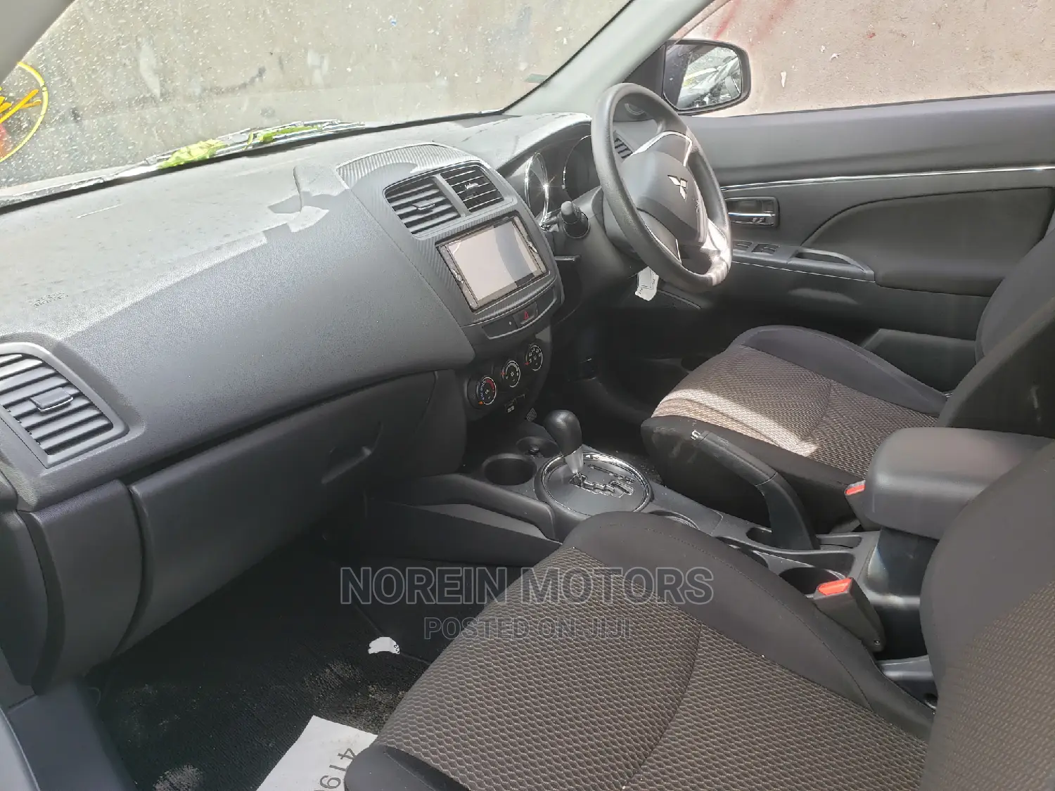 Mitsubishi RVR 2015 Gray