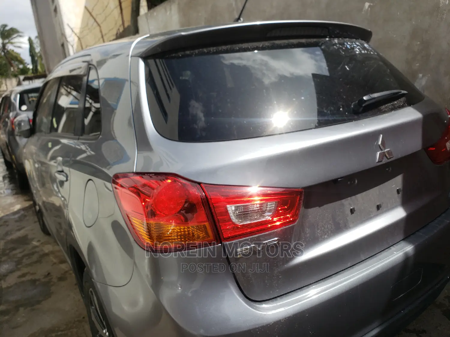 Mitsubishi RVR 2015 Gray