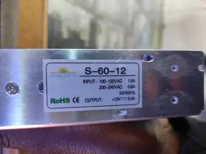 12vdc Power Supply Unit