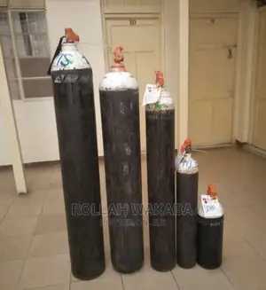 50kgs Big Oxygen Cylinder - With Flowmeter
