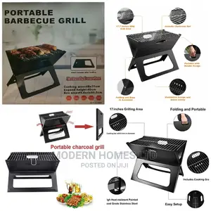 Heavy Portable Barbecue Grill X-Type
